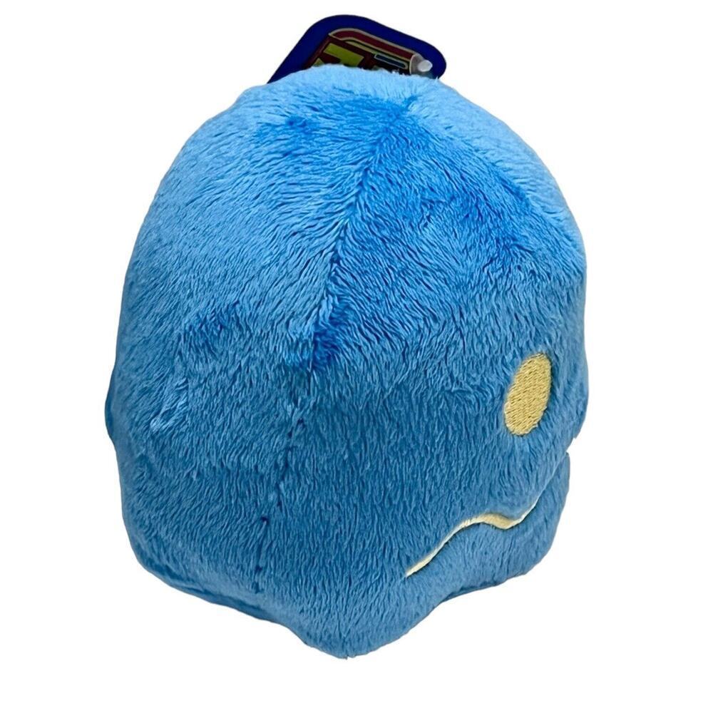 TOY FACTORY MS PACMAN BLUE GHOST‎ PLUSH BANDAI NAMCO CIRCA 2022 - Picture 5 of 7